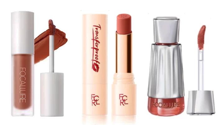 5 Lipstik dan Lip Balm Focallure yang Tahan Lama, Transferproof, dan Melembapkan