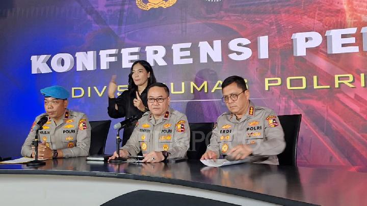 Propam Polri Finds Criminal Elements in Case of Police Vehicle Running Over Ojol Driver