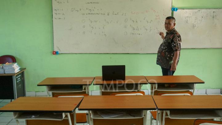 Sekolah di Jakarta Sepi Setelah Ada Demonstrasi Berhari-hari