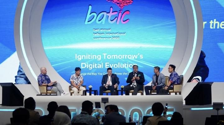BATIC 2025: Telin Hadirkan Pemimpin Global Bahas Peran Teknologi di Era Kini