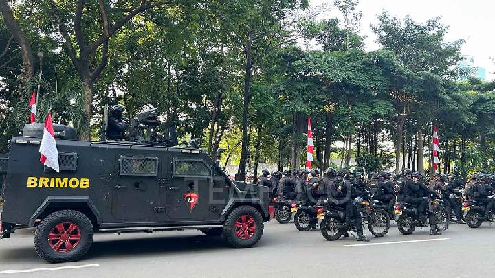 Jakarta Police Continue Patrols to "Maintain Order" After August Protests