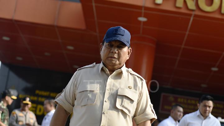 Prabowo to Attend China's Military Parade at Xi Jinping's Invitation