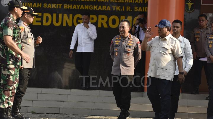 Prabowo Orders Immediate Repairs of Public Facilities Damaged in Protests