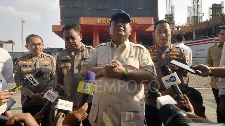 Prabowo: Protests Must Have Permits and End by 6 PM