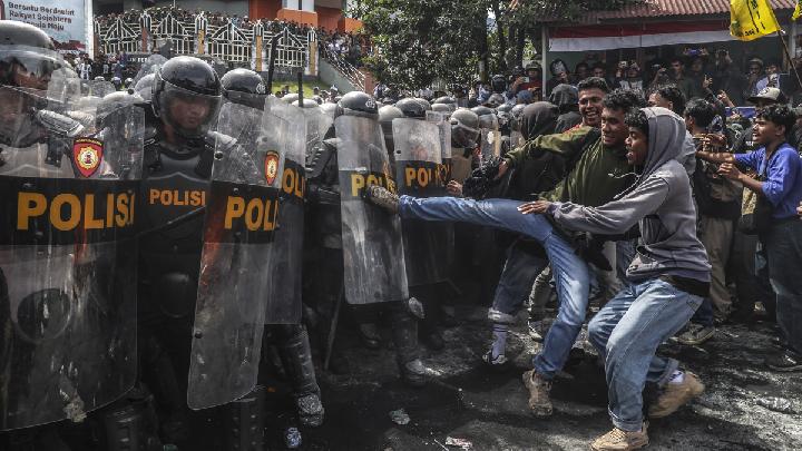 5 Major Protests in Indonesia from the 1998 Reformation to August 2025