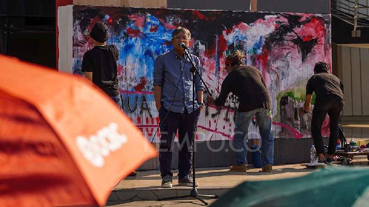 Cholil Mahmud Bicara soal Keterlibatan Musisi Suarakan Keresahan Masyarakat