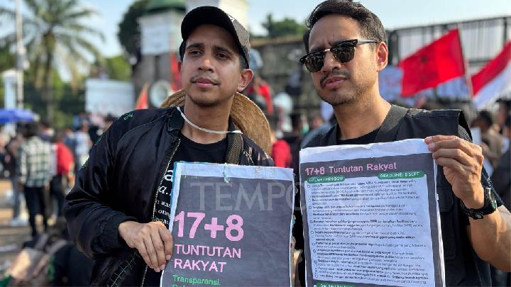What is the 17+8 People's Demands: A Popular Discourse on Indonesia's Social Media