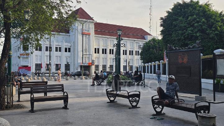Suasana kawasan jalan Malioboro Yogyakarta, 1 September 2025. Tempo/Pribadi Wicaksono