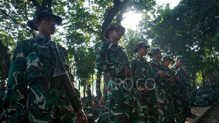 Ajak Ormas Ikut Pam Swakarsa, Begini Penjelasan TNI