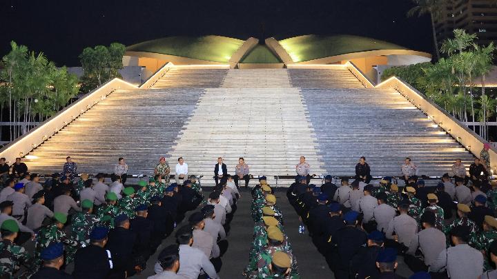 GP Ansor Deploys Banser to Support TNI-Police in Securing Protests