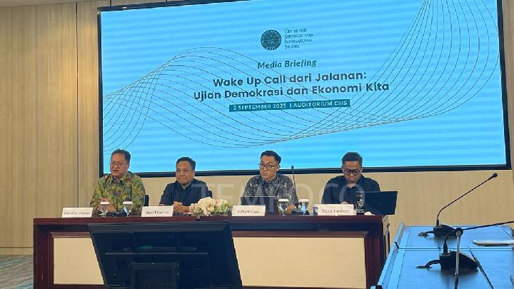 CSIS Says Indonesian Govt Reluctant to Admit Economy Is Weakening