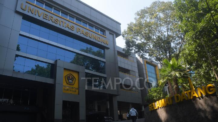 Tamansari’de Polis ile Demostran Riot hakkındaki Unpas rektörünün açıklaması