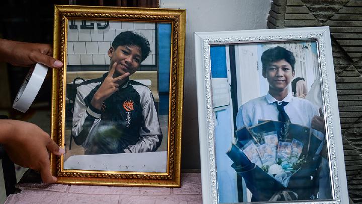 VP Gibran Visits Family of Andika, Student Who Died in Alleged Police Brutality