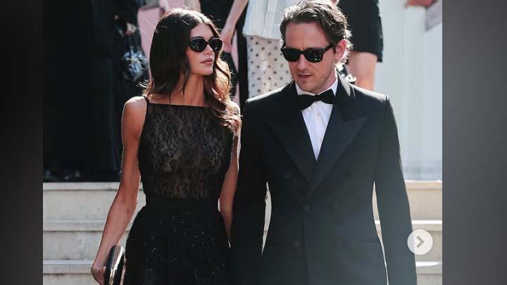 Public Display of Affection Kaia Gerber dan Lewis Pullman di Venice Film Festival 2025