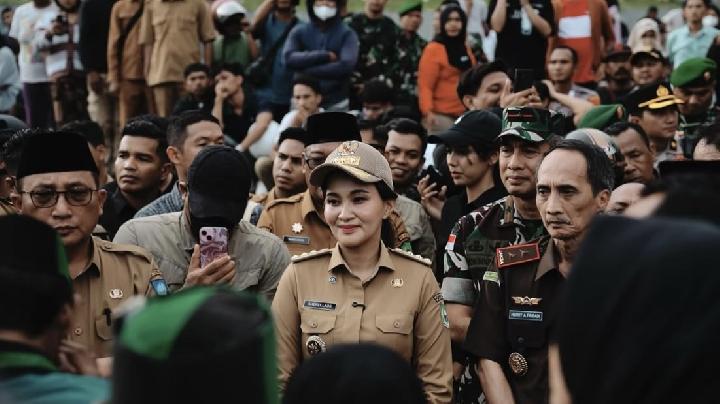 Dua Hari Beruntun Sherly Tjoanda Dengarkan Aspirasi Demonstran