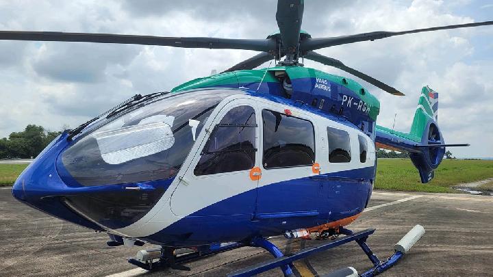 Profil Helikopter Buatan Kawasaki-Airbus yang Hilang Kontak di Kalsel