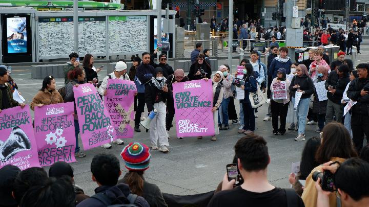 "Brave Pink" Colors Protests by Overseas Indonesians as Citizens Reject State Violence