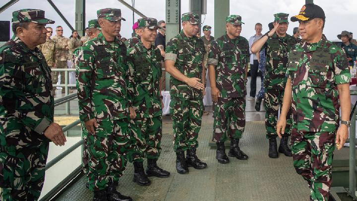 TNI Beri Pelatihan Pertolongan Pertama ke Pengemudi Ojek Online