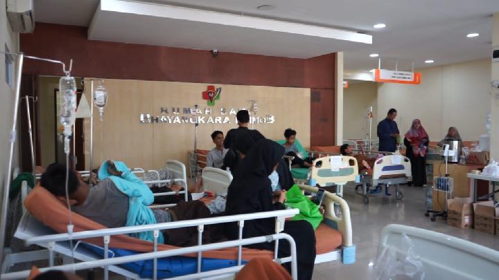 32 Santri Keracunan Dirawat Intensif di RS Bhayangkara Depok