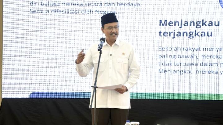 Kemensos Beri Santunan untuk Korban Unjuk Rasa