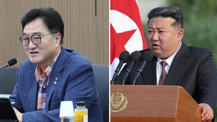 South Korean Parliament Speaker Meets Kim Jong Un in China, First Encounter in 7 Years