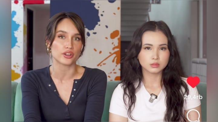 Cinta Laura MInta Bantuan Media Internasional Pantau Indonesia