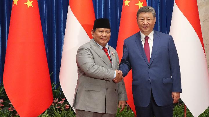 Prabowo, Xi Jinping Discuss Indonesia's Giant Sea Wall Project in Meeting
