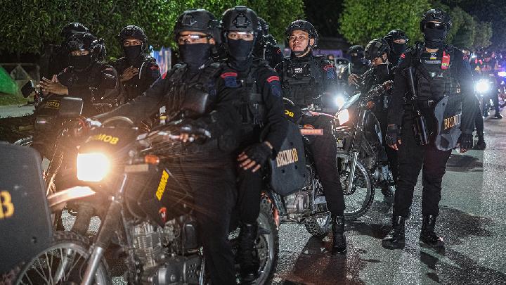 Today's Top 3 News: Jakarta Police Say They're Stepping Up Daily Patrols After Wave of Protests