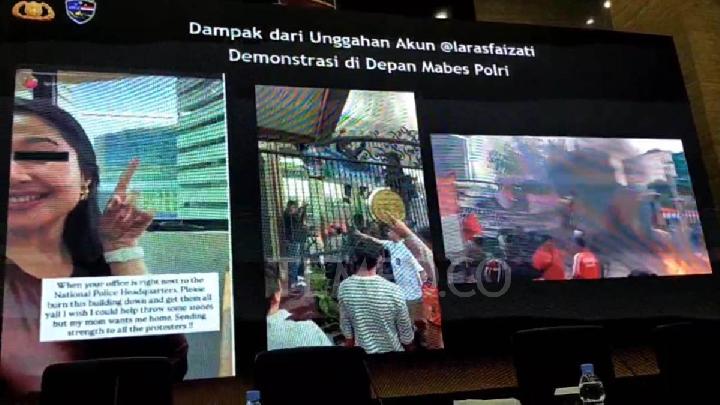 Kuasa Hukum Ajukan Penangguhan Penahanan Laras Faizati