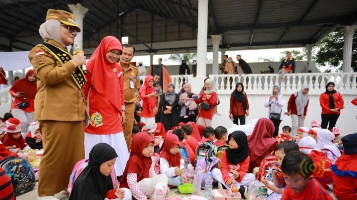Wali Kota Bontang Neni Moerniaeni:Anak Sehat dan Cerdas Aset Terbesar Bangsa