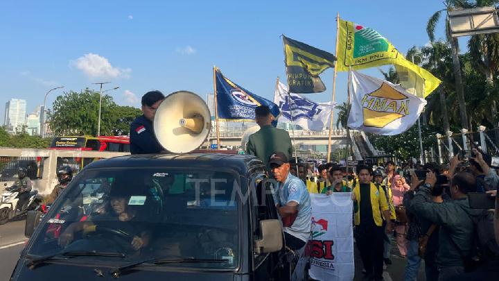 BEM SI Demands Prabowo to Revoke 'Treason' Label on Student Protests