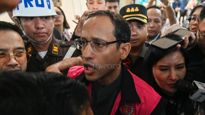 Nadiem Makarim Susul Immanuel Ebenezer Tambah Daftar Menteri dan Wamen Tersangka Korupsi