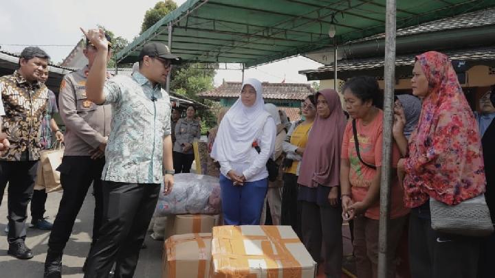 Wali Kota Tangsel Jamin Bantuan Korban Kebakaran Asrama Polisi Serpong