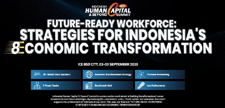Konferensi SDM Bahas AI hingga Pekerja Kompeten