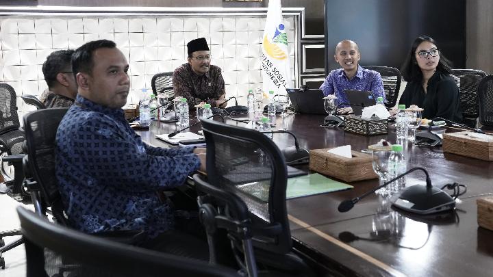 Kemensos dan DEN Mulai Uji Coba Portal Digitalisasi Bansos