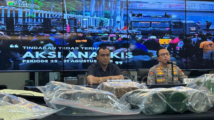 Polisi Temukan Upaya Mobilisasi Pelajar lewat Media Sosial untuk Ikut Demonstrasi