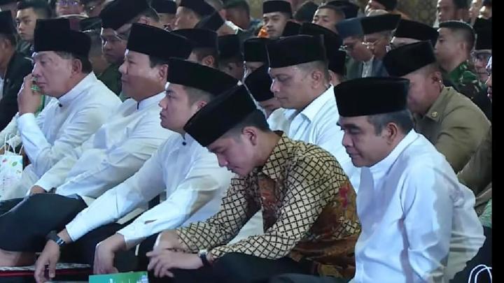 Ketika Teddy Memisahkan Prabowo-Gibran