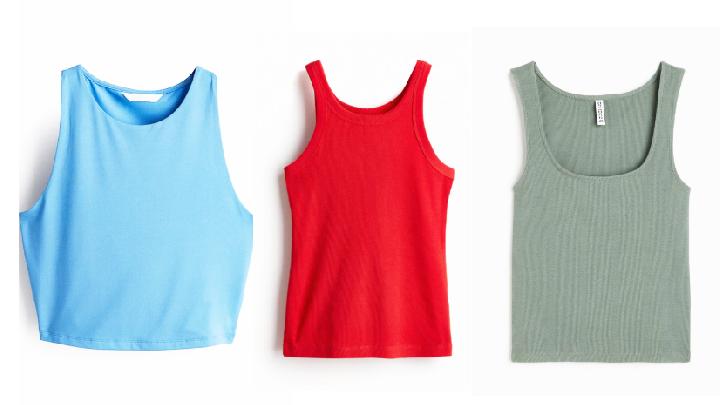 Koleksi Vest Top H&M: Simpel, Modis, dan Cocok untuk Daily Outfit