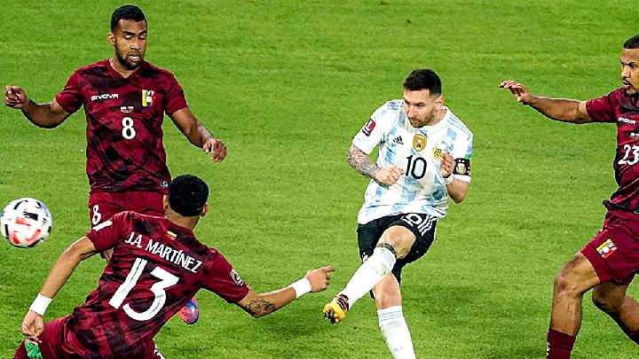 Messi Draws Level with Klose as World Cup's Top Scorer