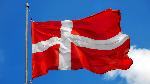 Denmark flag. Shutterstock