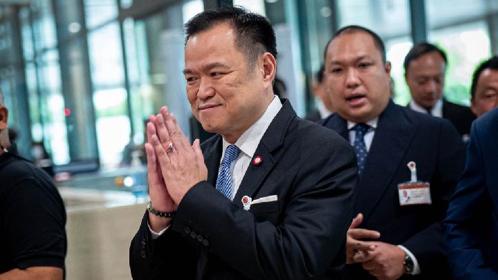 Thailand's New Prime Minister Takes Office