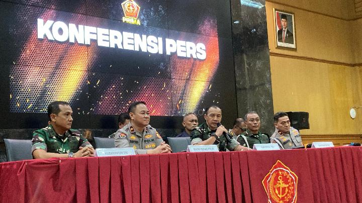 Military Addresses Viral Arrest of Intelligence Agent in Jakarta Protest
