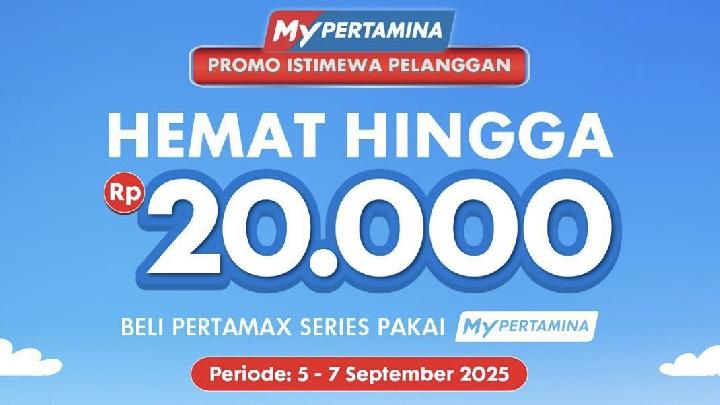 MyPertamina Hadirkan Promo Hemat BBM hingga Rp 20 Ribu
