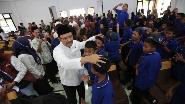 Gus Ipul Apresiasi Perkembangan Sekolah Rakyat di Makassar