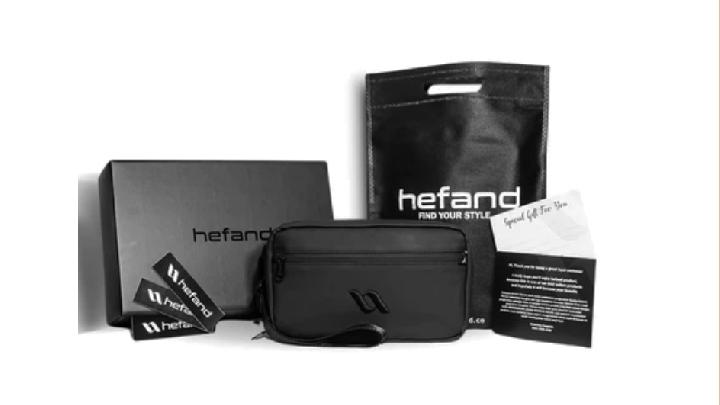 5 Pilihan Clutch Bag dari Hefand yang Elegan, Praktis, dan Tahan Lama