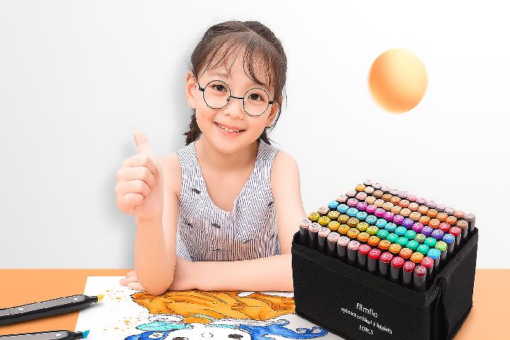 Peralatan Menggambar Aimilo, Dukung Imajinasi dan Kreativitas Anak