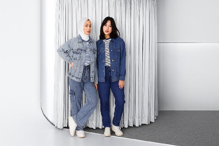 5 Rekomendasi Jaket Wanita Stylish dari Cotton Inch