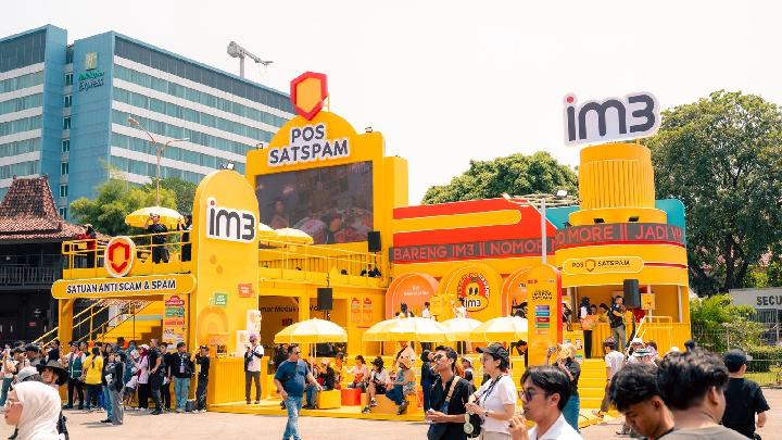 IM3 SATSPAM Hadir di Pestapora, Perangi Spam & Scam Lewat Festival Musik
