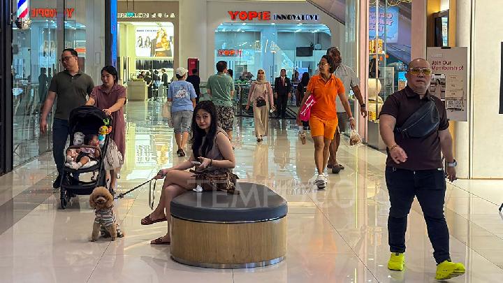 The Return of Window Shoppers