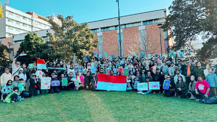 Diaspora di Sydney Turut Menyerukan 17+8 Tuntutan Rakyat